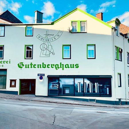 Apartment Gutenberg - Self-Check-In - Naehe Redbull Ring Knittelfeld Eksteriør billede